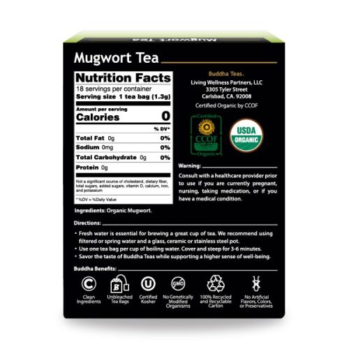 BT MUGWORT TEA - Image 3