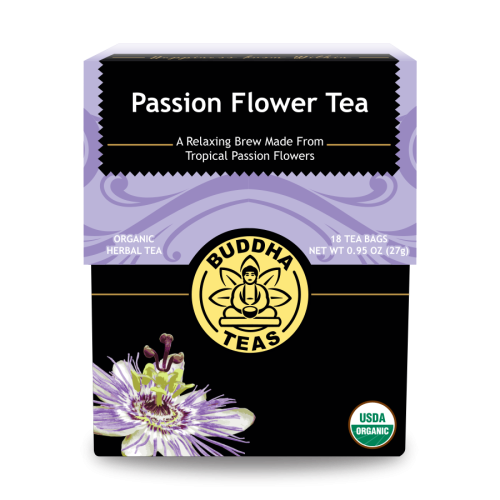 BT PASSION FLOWER TEA