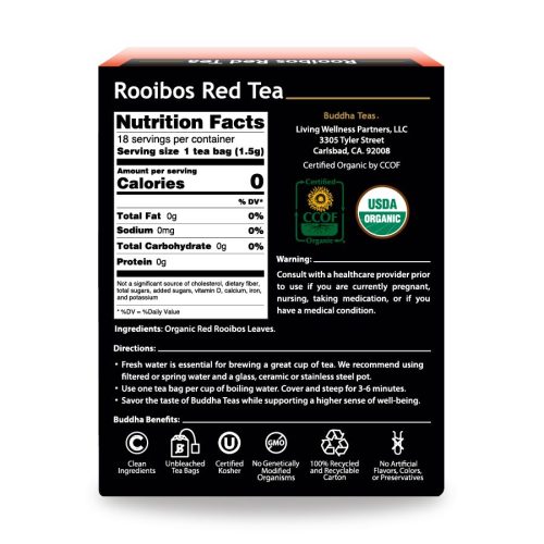 BT ROOIBOS RED TEA - Image 3