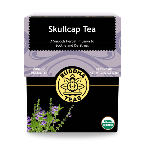 BT SKULLCAP TEA