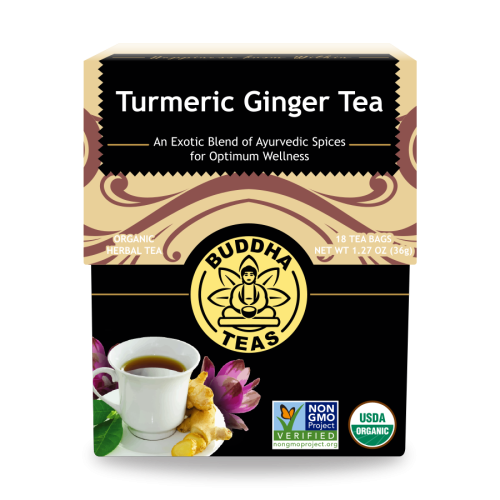 BT TURMERIC GINGER TEA