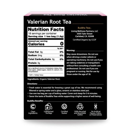 BT VALERIAN ROOT TEA - Image 3