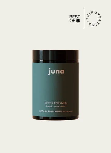 JUNA DETOX ENZYMES - 60 CAPS - Image 2