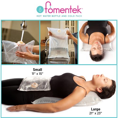 FOMENTEK HOT/COLD WATER THERAPY BAG