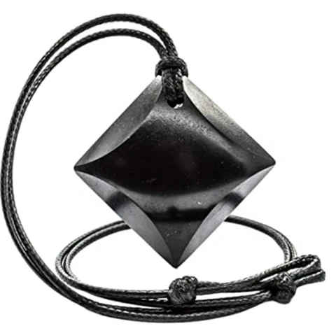 SHUNGITE FOUR SEASONS PENDANT