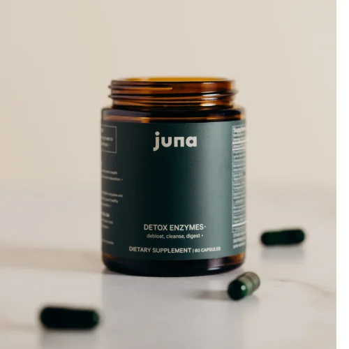 JUNA DETOX ENZYMES - 60 CAPS