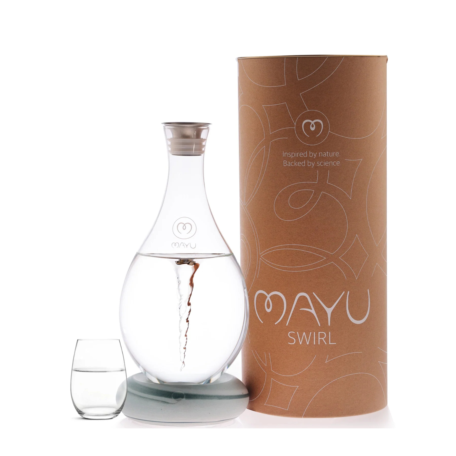 SWIRL WATER ENHANCING PITCHER - DOLOMITE
