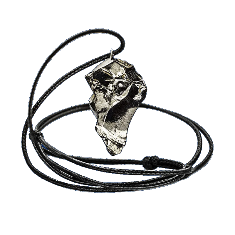 SHUNGITE ELITE STONE PENDANT
