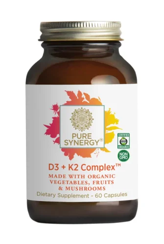 PS D3 + K2 COMPLEX - 60 CAPSULES