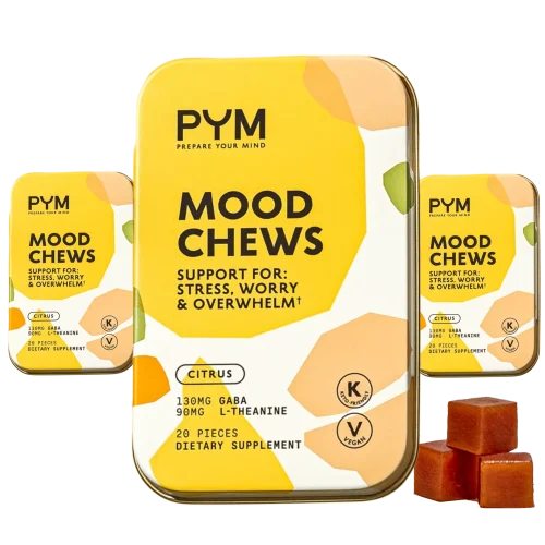 PYM CITRUS MOOD CHEWS - 20 PIECES