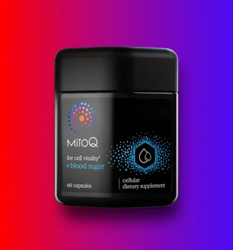 MITOQ BLOOD SUGAR - 60 CAPSULES