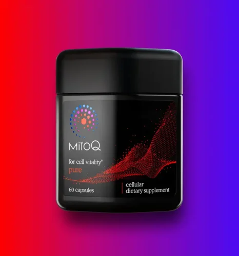 MITOQ PURE - 60 CAPSULES