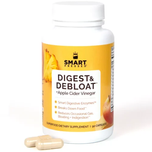 SPJ DIGEST & DEBLOAT - 90 CAPSULES