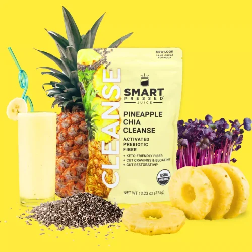 SPJ PINEAPPLE CHIA CLEANSE - 30 SERVINGS