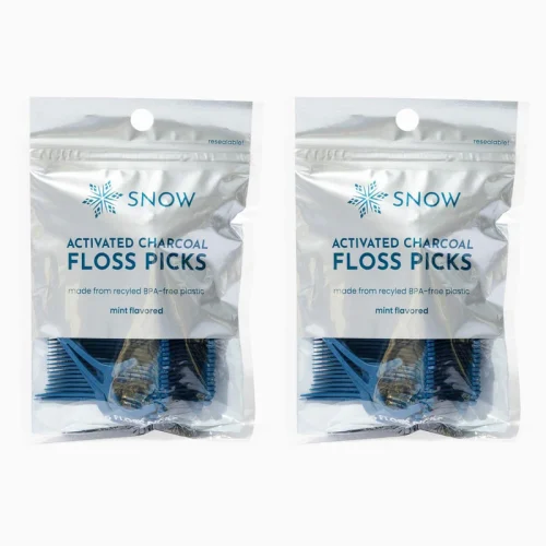 SNOW FLOSS PICKS