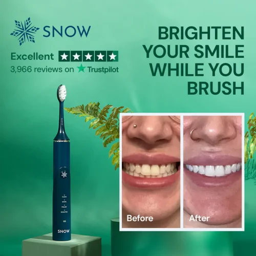 SNOW LED ELECTRIC WHITENING TOOTHBRUSH - Image 2