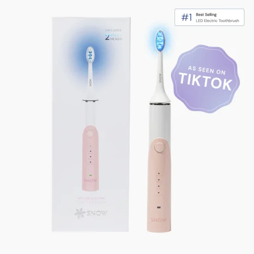 SNOW LED ELECTRIC WHITENING TOOTHBRUSH