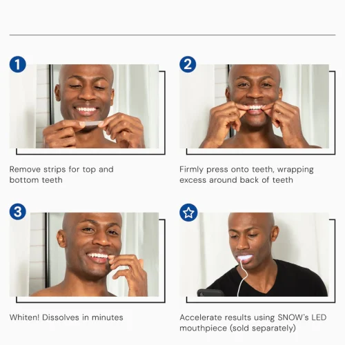 SNOW MAGIC WHITENING STRIPS - Image 3