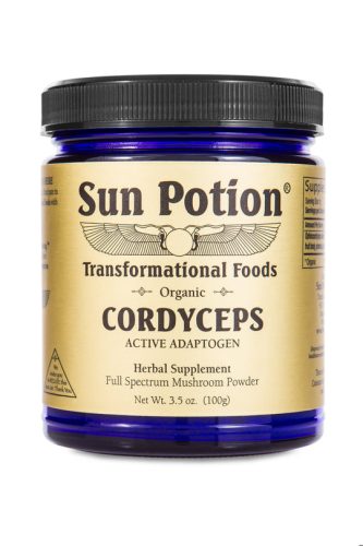 SP CORDYCEPS MUSHROOM POWDER 100G