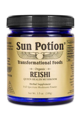 SP REISHI MUSHROOM POWDER 100G