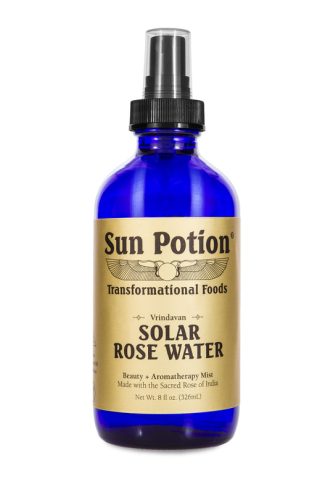 SP SOLAR ROSE WATER 8 FL OZ