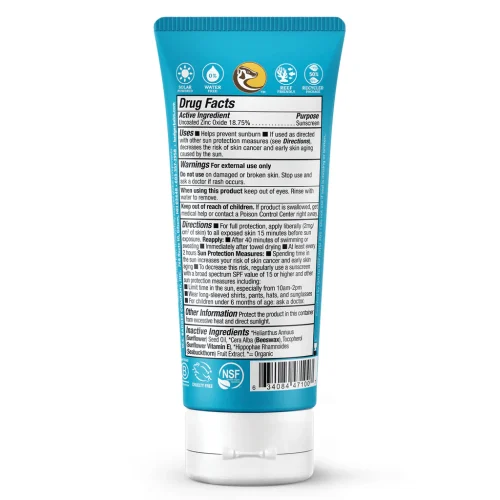 SPF 30 ACTIVE MINERAL SUNSCREEN CREAM 2.9 OZ - Image 2