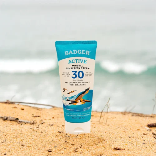 SPF 30 ACTIVE MINERAL SUNSCREEN CREAM 2.9 OZ - Image 5