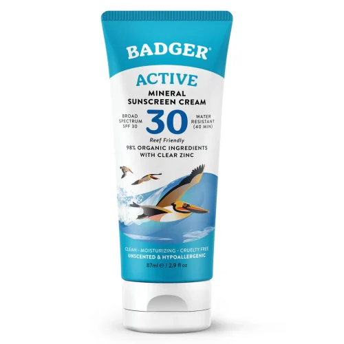 SPF 30 ACTIVE MINERAL SUNSCREEN CREAM 2.9 OZ