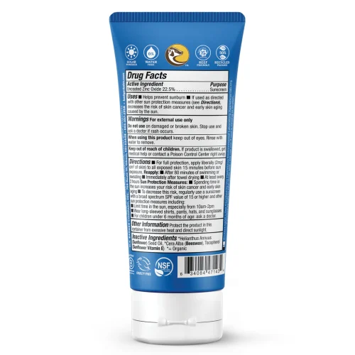 SPF 40 SPORT MINERAL SUNSCREEN CREAM 2.9 OZ - Image 2