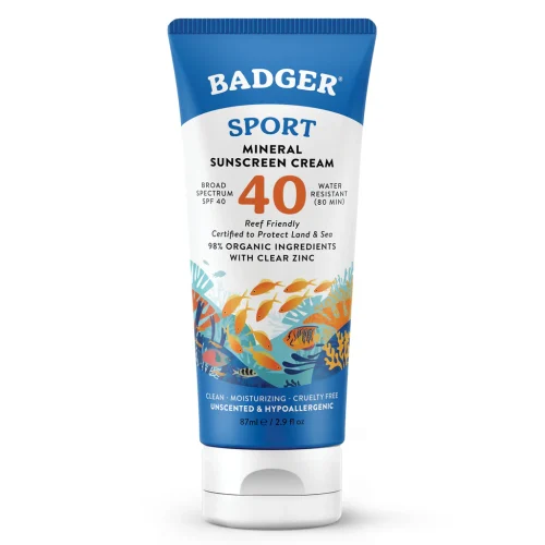 SPF 40 SPORT MINERAL SUNSCREEN CREAM 2.9 OZ