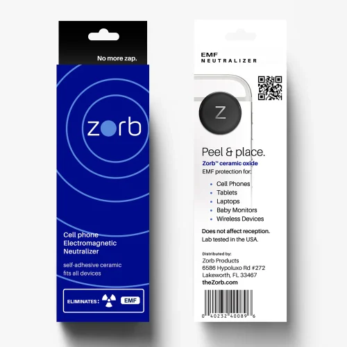 ZORB CELL PHONE EMF SHIELD - Image 2