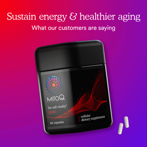 MITOQ PURE - 60 CAPSULES - Image 2