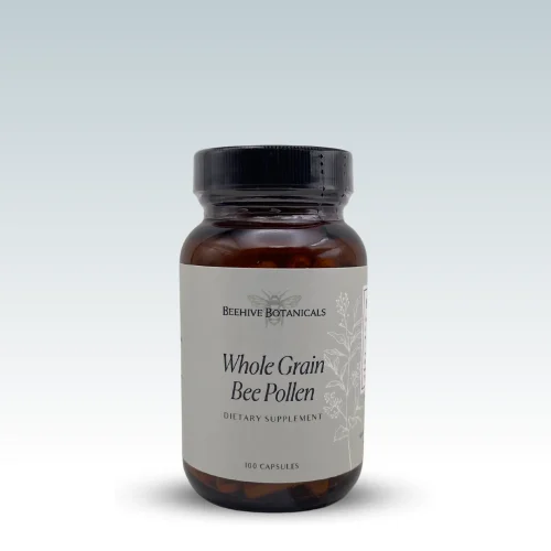 BHB Whole Grain Bee Pollen Capsules - 100 CAPSULES