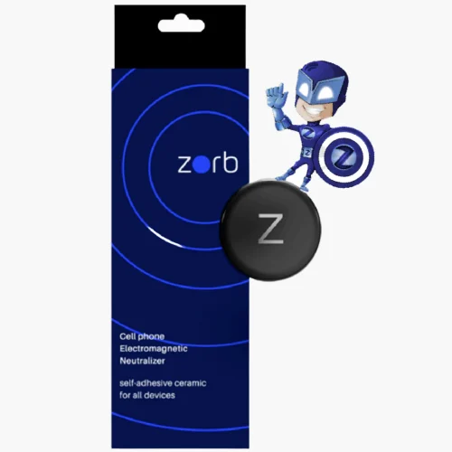 ZORB CELL PHONE EMF SHIELD