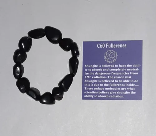 ZORB SHUNGITE BRACELET - Image 3