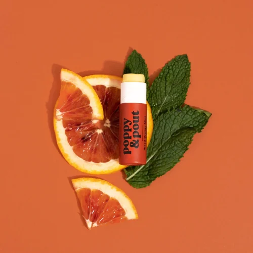 P&P BLOOD ORANGE MINT LIP BALM - Image 2