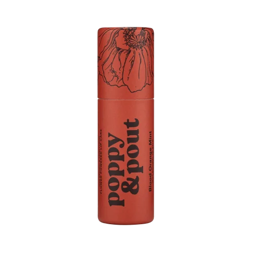 P&P BLOOD ORANGE MINT LIP BALM