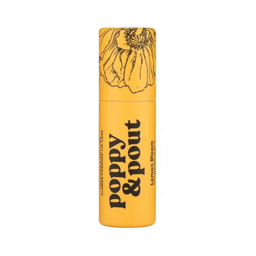 P&P LEMON BLOOM LIP BALM