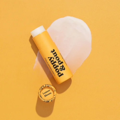 P&P LEMON BLOOM LIP BALM - Image 2