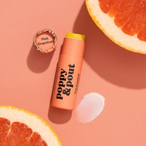 P&P PINK GRAPEFRUIT LIP BALM - Image 2