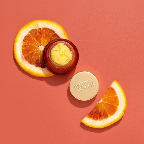 P&P BLOOD ORANGE MINT LIP SCRUB - Image 3