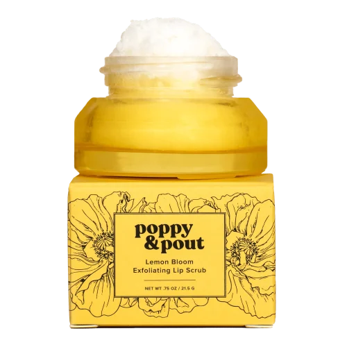 P&P LEMON BLOOM LIP SCRUB