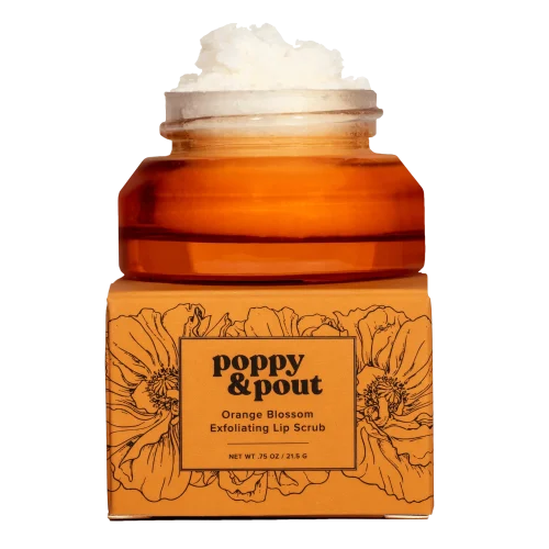 P&P ORANGE BLOSSOM LIP SCRUB