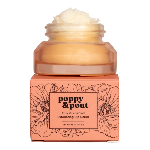 P&P PINK GRAPEFRUIT LIP SCRUB