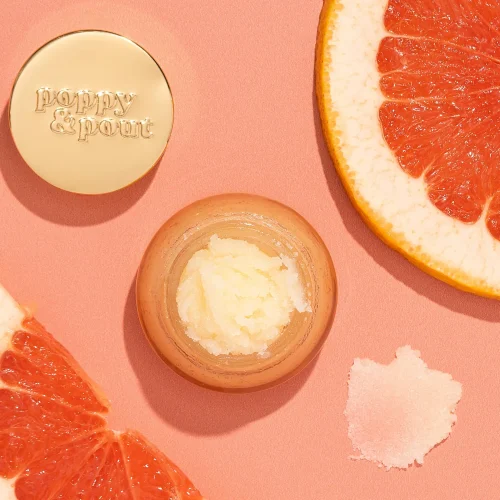 P&P PINK GRAPEFRUIT LIP SCRUB - Image 3