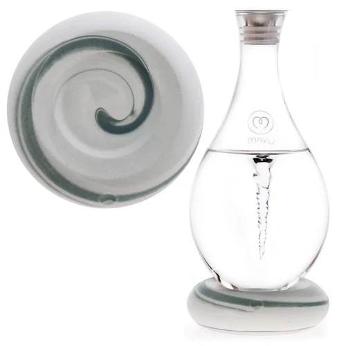 MAYU SWIRL - WATER ENHANCING PITCHER - GRAYSTONE - Image 2