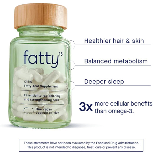 FATTY15 REFILL KIT 90-DAY SUPPLY - Image 2