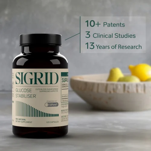 SIGRID GLUCOSE STABILISER - 120 CAPS - Image 2