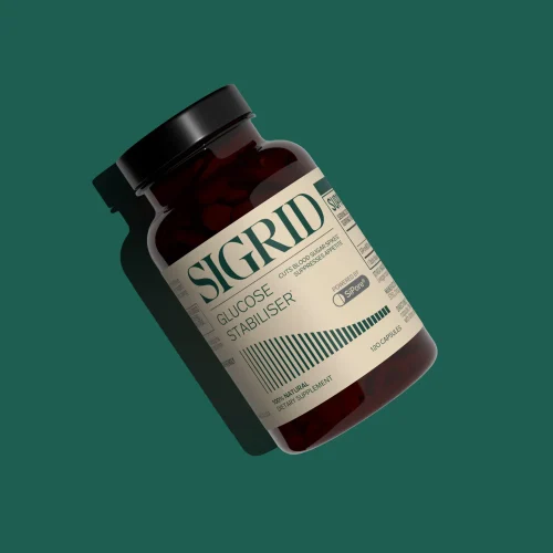 SIGRID GLUCOSE STABILISER - 120 CAPS