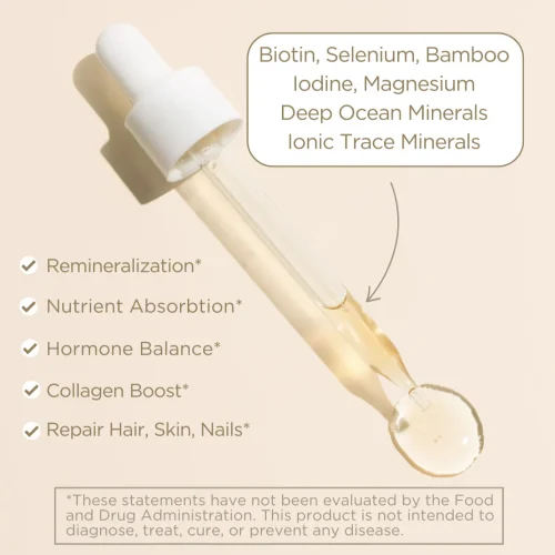 BEAUTY VITAMIN + HERBAL DROPS - Image 4